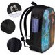 thumbnail image 3 of Mochila de viaje para portátil Raya y el Último Dragón, resistente al agua y antirrobo, con puerto de carga USB, ideal para negocios, trabajo, universidad, etc., ideal como mochila informal., 3 of 5