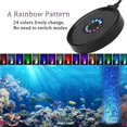 thumbnail image 4 of yingyy Aquarium Bubble Light Multi-Colored Air Stone Light LED Aquarium Lamp with Suction Cup No.2, 4 of 6
