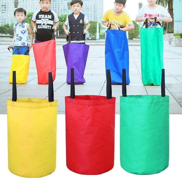 Jumping Bag Waterproof Jumping Race Bag Outdoor Games Thicken Kangaroo Bag Play Equipment for Kids Adults Family Party Supplies