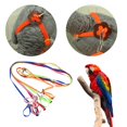 thumbnail image 3 of Pet Bird Harness Adjustable Leash Flying Training Rope for Parrot Cockatoo Macaw Cockatiels, 3 of 9