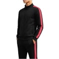 thumbnail image 5 of Mifsaly Kids 2 Piece Tracksuit Sets Boys Girls Full Zip Long Sleeve Jacket and Jogger Pants Fall Winter Soccer Training Uniform Sports Outfits, 5 of 8
