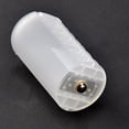 thumbnail image 4 of 8pcs Portable Size AA to Size D Battery Adapters Converter Cases (Transparent), 4 of 5