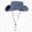 B24-Navy, variant on Outdoor Kids Sun Hat with Neck Flap UPF 50+ Quick Dry Beach Hats for Boys Girls Adjustable 6-12 Months 12-24 Months 2t 3t 4t 5t 6t 7t 8t 9t Children 3-10 Years