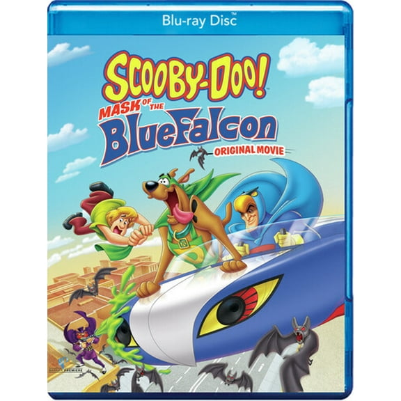 Scooby-Doo: Mask of the Blue Falcon (Blu-ray), Warner Bros, Kids & Family