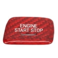 thumbnail image 4 of Carbon Fiber Engine Push Start Stop Button Cover, Enhance Car Interior, Scratch , Perfect Fit, For C7, 4 of 8
