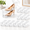 Transparent-15 Pack, variant on Transparent 28 Pack Double-Deck Shoe Stacker Slot Organizer For Closet Storage