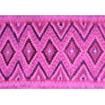 thumbnail image 1 of Ahgly Company Indoor Rectangle Southwestern Pink Country Area Rugs, 7' x 10', 1 of 4