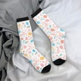 thumbnail image 5 of Logiee Happy Easter Print Adult Socks for Men & Women,Calf Socks, Ankle Socks,Boots Socks,Breathable Casual Sock,Unisex Crew Socks, 5 of 6