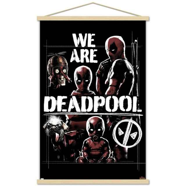 Marvel Deadpool et Wolverine – Nous sommes Deadpool