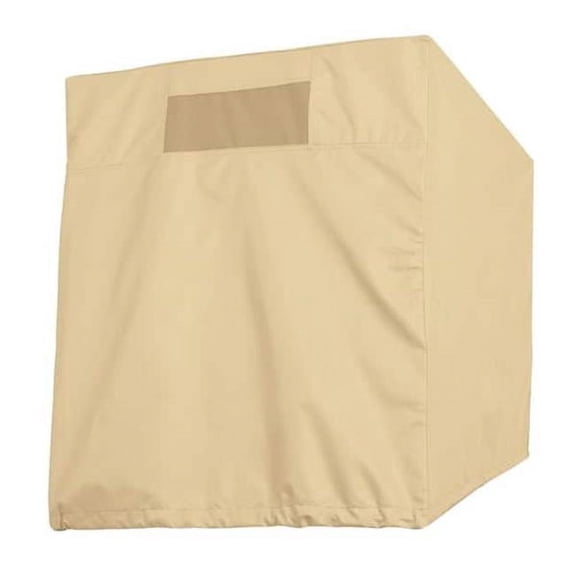 Classic Accessories 52-110-156101-00 34 x 34 x 40 in. Down Draft Evaporative Cooler Cover, Beige