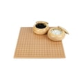 thumbnail image 2 of Go Masters Intermediate Go Set - Dual Side Wooden Board, Glass Stones and Bowls, 2 of 5