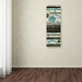 thumbnail image 3 of Trademark Fine Art 'Blue Zephyr Panel' Canvas Art by Mike Schick, 3 of 3