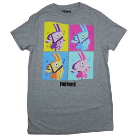Fortnite Apparel Dj Llama Fortnite Mens T Shirt Dj Robot Llama Head Image Small Walmart Com Walmart Com