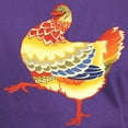 thumbnail image 3 of CafePress - Vintage Chicken T Shirt - Men's Classic Graphic Cotton T-Shirt, 3 of 4