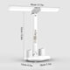 thumbnail image 3 of Lámpara de mesa de cristal Pisexur para hombre, romántica, con enchufe USB, decorativa, para mesita de noche, electrónica para niños, organizador de electrónica., 3 of 6