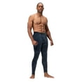 thumbnail image 2 of DEVOPS 2 Pack Men's Compression Pants Athletic Leggings With Pocket (X-Large, Black/Camo Black), 2 of 5