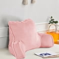 thumbnail image 5 of Home Soft Things DO-IT-YOURSELF Super Soft Bedrest Pillow w/ Arms - 20x18x17" - Rose Quartz, 5 of 10
