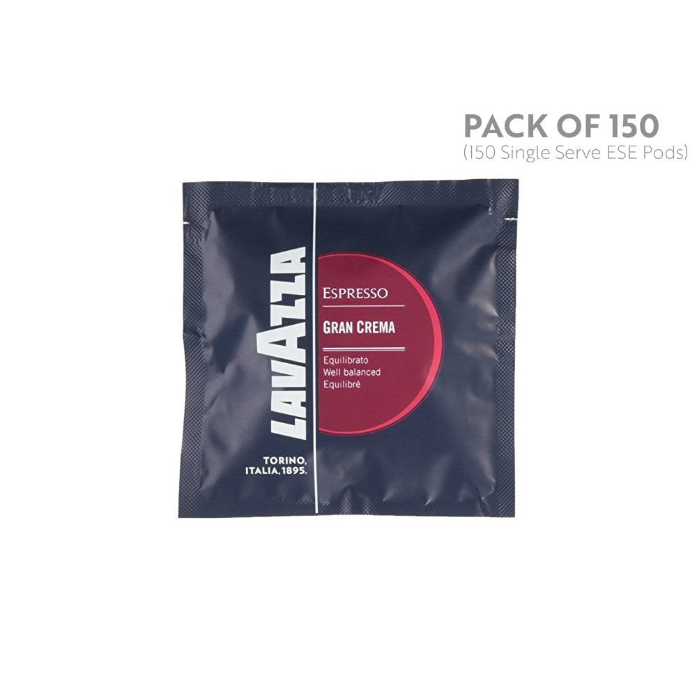 Lavazza Gran Crema Espresso Coffee Pods, 150 Ct