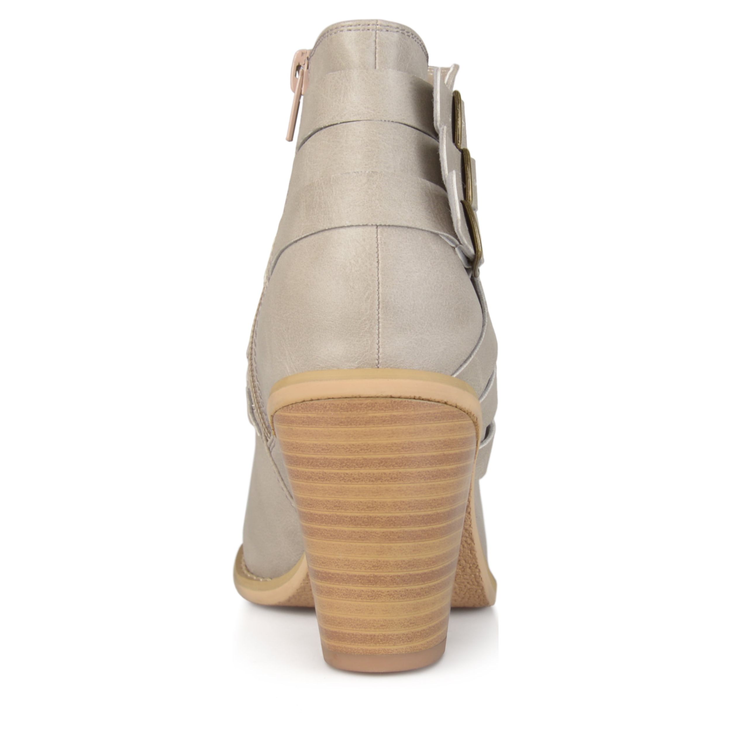 Women's Ankle Wide Width Multi Strap Boots