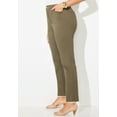 thumbnail image 3 of Catherines Women's Plus Size Secret Slimmer Pant, 3 of 6