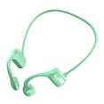 thumbnail image 2 of Auriculares de conducción ósea Yotijar inalámbricos para entrenamientos deporte senderismo llamadas Verde, 2 of 9