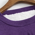 thumbnail image 3 of Womens Long Underwear, Sweatshirt with Printed Design for Winter, 3 of 5