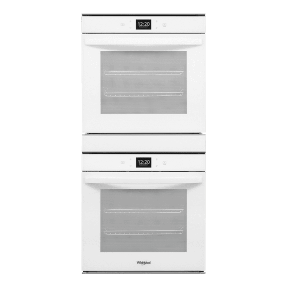 WHIRLPOOL WOD52ES4MW double wall electric oven