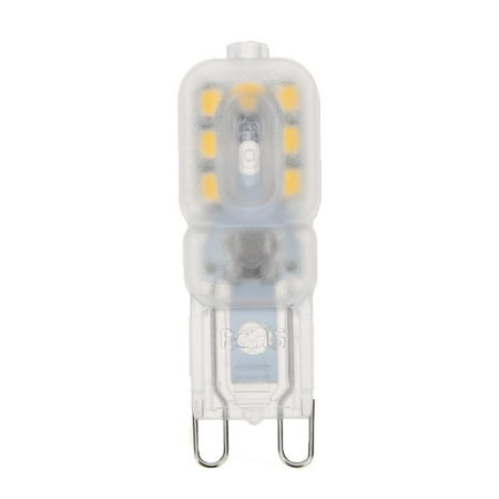 

Aousin G9 LED Lamp AC 220V 3W SMD2835 LED Bulb for Chandelier Light (Warm White)