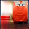 thumbnail image 1 of Bolsa de compras de plástico roja, tamaño grande, mediano y pequeño, chaleco portátil desechable, embalaje de frutas y verduras, bolsa conveniente, 1 of 3