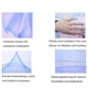 thumbnail image 5 of Mosquitera para cama individual y cuna de 0,60 mx 2,4 mx 9 m, mosquitera de malla fina para viajes y hogar, protección fiable contra insectos y dosel., 5 of 5