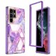 thumbnail image 2 of Funda para teléfono Galaxy S22 Ultra con protector de pantalla incorporado, carcasa de TPU PC a prueba de golpes y cuerpo completo, 2 of 5