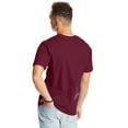 thumbnail image 4 of Hanes Men's & Big Men's Beefy Tee Shirt Heavyweight Cotton T-Shirt, Sizes S-3XL, 4 of 4