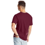 Hanes Men's & Big Men's Beefy Tee Shirt Heavyweight Cotton T-Shirt, Sizes S-3XL