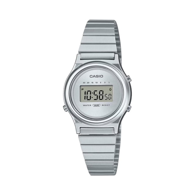 Reloj CASIO LA700WE-7AVT Casio Vintage-Acero plateado