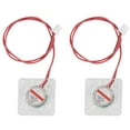 thumbnail image 1 of 2Pcs 3D Printer Cooling Fan for V6 Hotend Transparent Cooler Industrial Accessories 301024V, 1 of 4