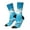 2 Black-2, variant on Heart Shaped Cloud Crew Socks for Men & Women, Breathable Casual Athletic Ankle Socks