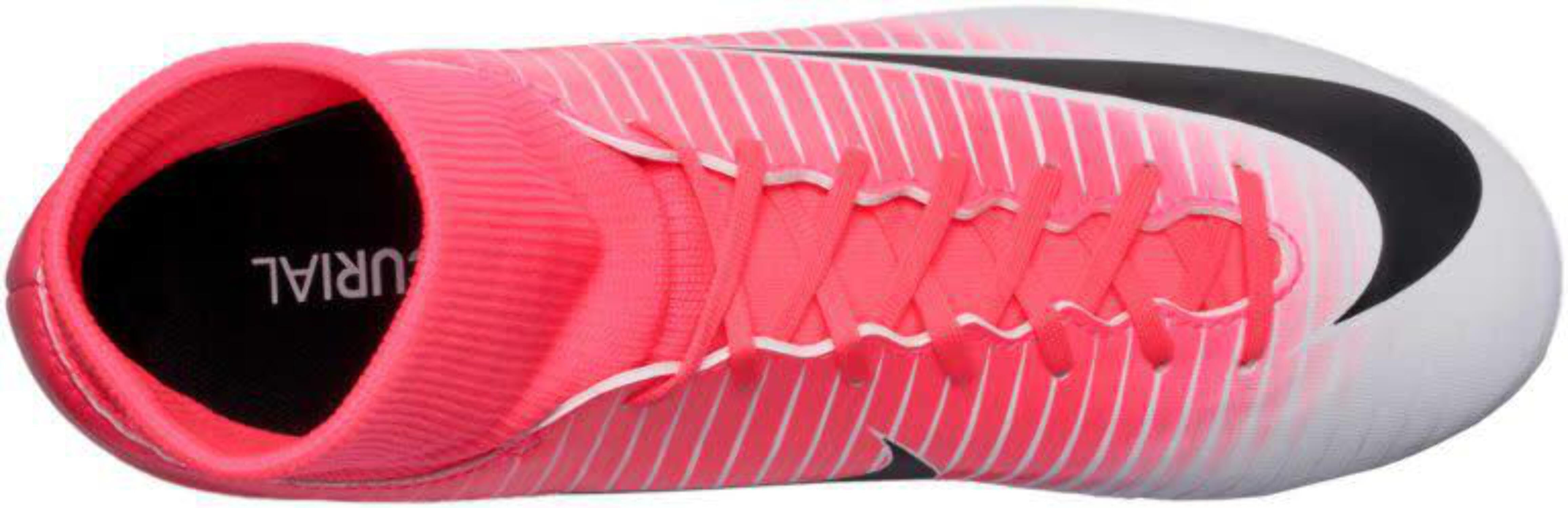 diagonal hazlo plano Atlas Nike Mercurial Victory VI DF FG - White/Racer Pink/Black 12 - Walmart.com