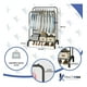 thumbnail image 2 of Perchero Rack Armable Doble Organizador de ropa Color Blanco Practiksa Rack Doble, 2 of 5