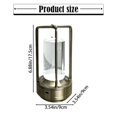 thumbnail image 3 of Safelles 3 Color Dimmable Light Outdoor Rechargeable Table Lamp Portable Light For Bedroom Camping &, 3 of 9