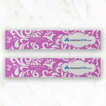 Joy Incense 8" 12 Sticks ,2 Packs, 12 Incense Sticks per Pack, Orange Incense Blend