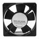 thumbnail image 2 of Ventilador Axial, Ventilador Axial Negro 2400 RPM Marco De aleación De Aluminio Rodamiento De Bolas Doble Ultra Silencioso Para Uso Industrial, 2 of 7