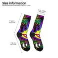 thumbnail image 5 of Tool Band Eye Adult Socks Breathable Cozy Soft Crew Socks Novelty Casual Calf Stockings For Men Women, 5 of 8