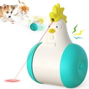 BALORAY Automatic Laser Toy for Cats Dogs Interactive Toy Light with Slight Chick Sound