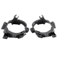 thumbnail image 5 of FlyFlise Car Front Fog Lamp Cover For Nissan Qashqai J10 2007-2014 Left, 5 of 5
