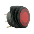 thumbnail image 2 of ROCKER SWITCH, WATERPROOF, SPST, 20A 12VDC IP65 RED LED 2 of 11