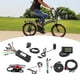 thumbnail image 3 of Kit De Conversión De Bicicleta Eléctrica, Acelerador De Pulgar Pantalla De Datos Multifuncional Kit De Conversión De Bicicleta Eléctrica Panel De Luz Trasera 750W-1000W Para, 3 of 7