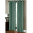 thumbnail image 3 of Henley Faux Linen Room Darkening 76 x 84 in. Grommet Curtain Panel Pair, 3 of 7