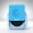 Black, variant on Zeiwohndc Quick Dry Fingerprint Inks Pad for Office Financial Documents Checks Contract