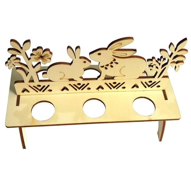 Estantes Creativos De Madera Para Huevos De Pascua, Adorno De Fiesta, Soporte Para Huevos, Patrón De Pascua, Soporte Para Huevos Diy, Decoración, Estantes Para Huevos De Pascua Minnieouse HA026888-01