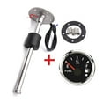 thumbnail image 2 of 52MM Gauge Fuel Level Gauge 0-190ohm/240ohm-33ohm Fuel Tank Level Indicator Meter With Fuel Level Sensor 100MM 200MM 300MM 400MM ,Suits Most Tanks, 2 of 8